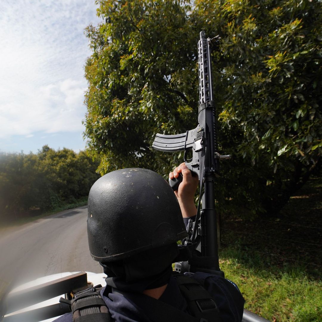 "El R-5" fue jefe de sicarios del Cártel de Los Reyes. Foto: Cuartoscuro/ Archivo